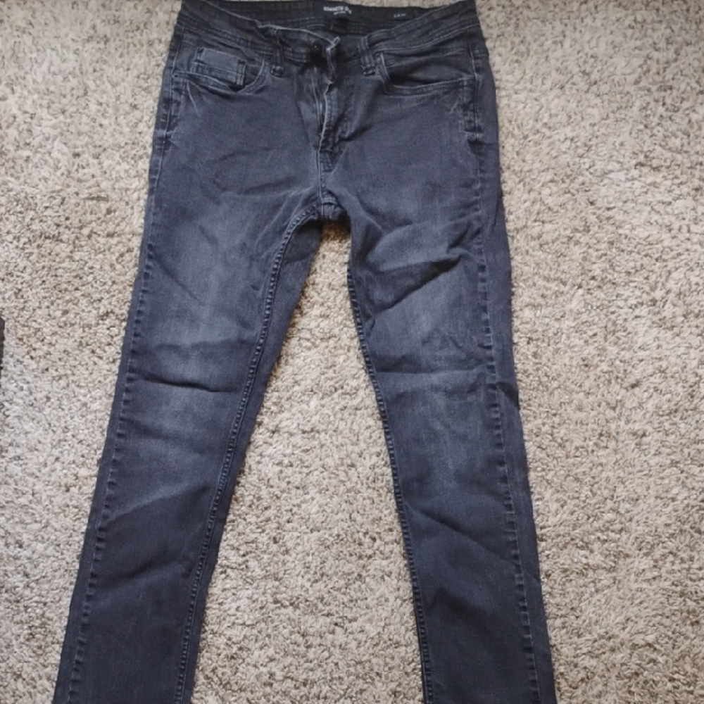 Kenneth Cole Black Jeans